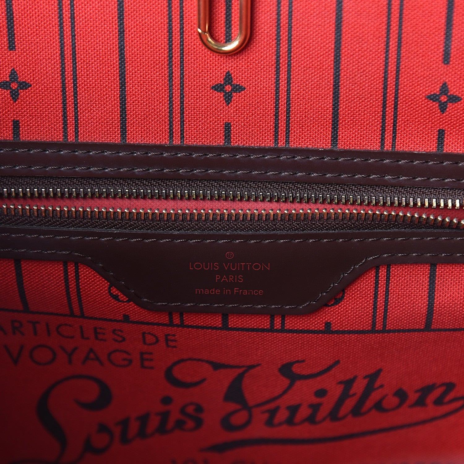 Louis Vuitton Damier Ebene Neverfull PM 5 of 8