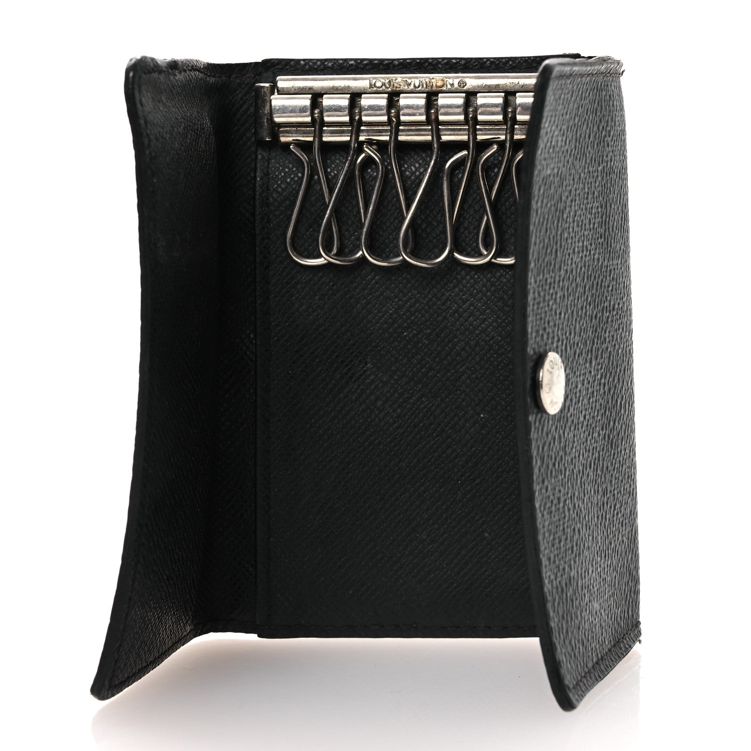 Louis Vuitton Damier Graphite Multicles 6 Key Holder 5 of 10