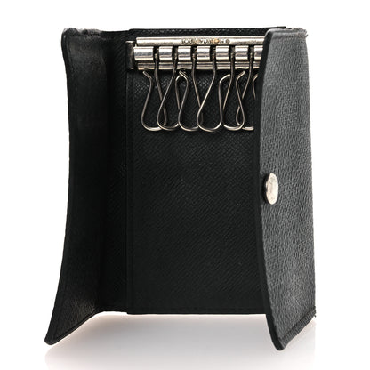 Louis Vuitton Damier Graphite Multicles 6 Key Holder 5 of 10