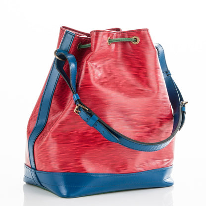 Louis Vuitton Epi Tri-Color Noe Castillan Red Toledo Borneo 3 of 9