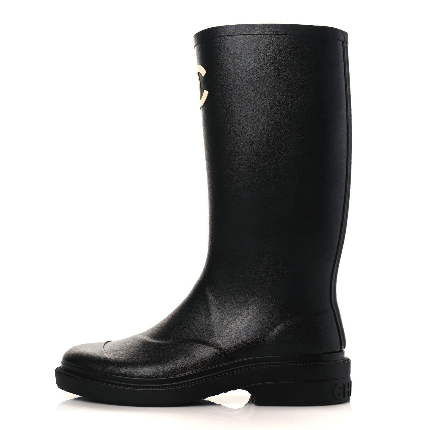 Caoutchouk CC High Boots 37 Black