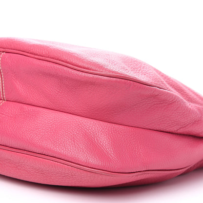 Prada Vitello Daino Hobo Peonia 9 of 10