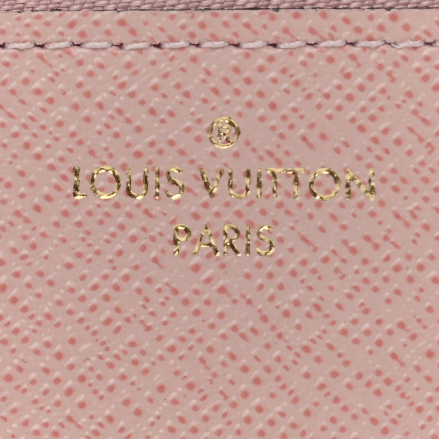 Monogram Jeanne Wallet Coquelicot