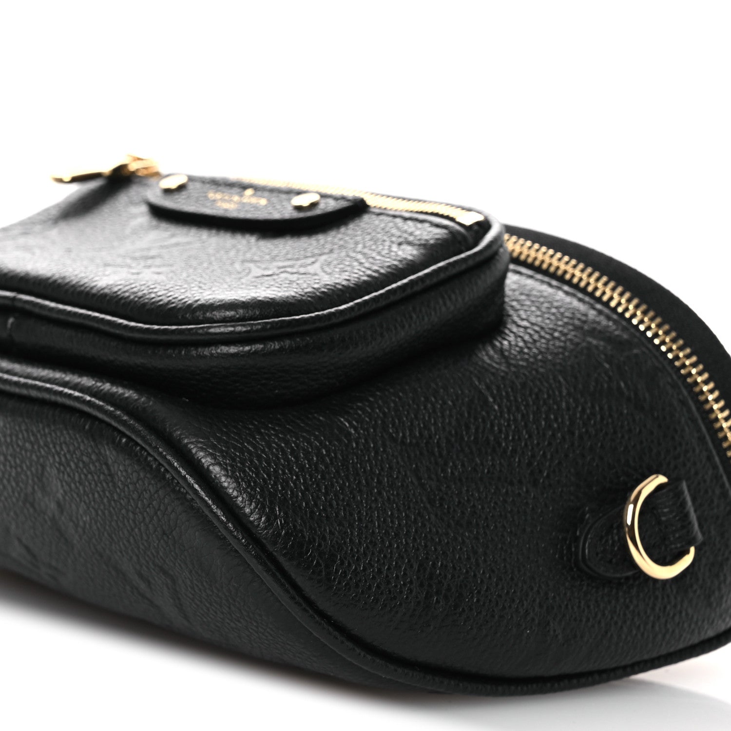 Louis Vuitton Empreinte Mini Bumbag Black 9 of 9