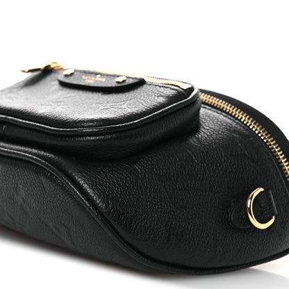 Louis Vuitton Empreinte Mini Bumbag Black 9 of 9