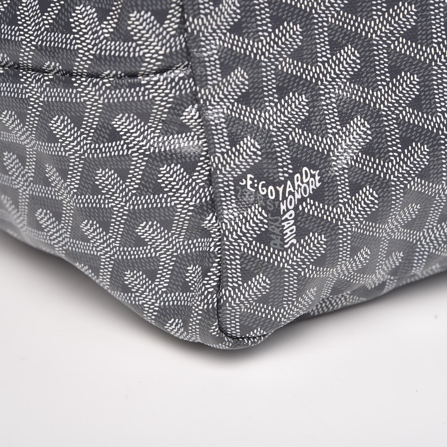 Goyard Goyardine Saint Louis GM Grey 10 of 12