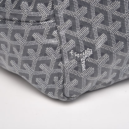 Goyard Goyardine Saint Louis GM Grey 10 of 12