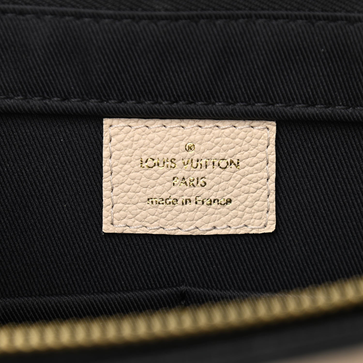 Louis Vuitton Empreinte Sully PM Black Creme 6 of 10