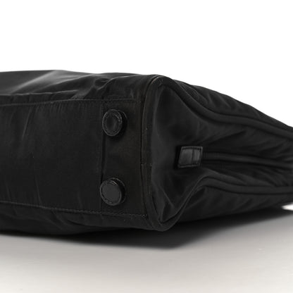 Prada Tessuto Nylon Tote Black 10 of 11