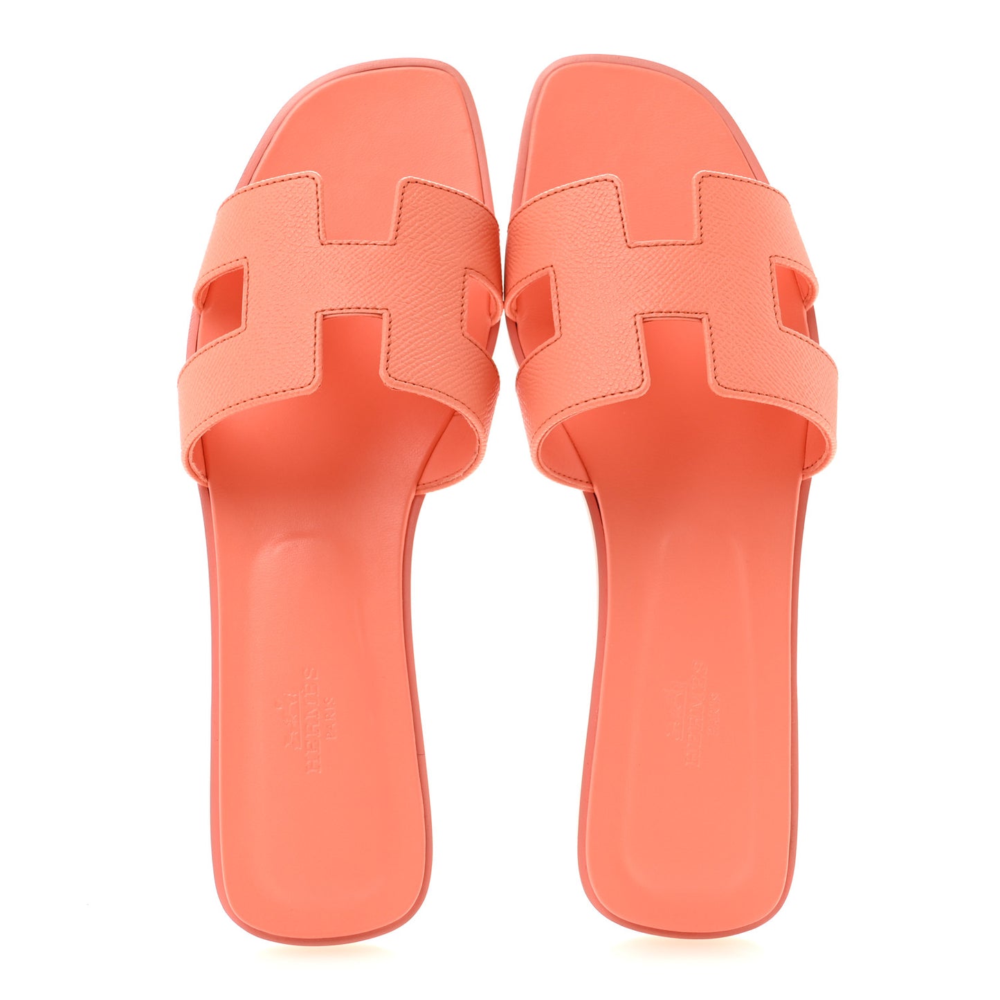 Epsom Oran Sandals 39.5 Orange Joey
