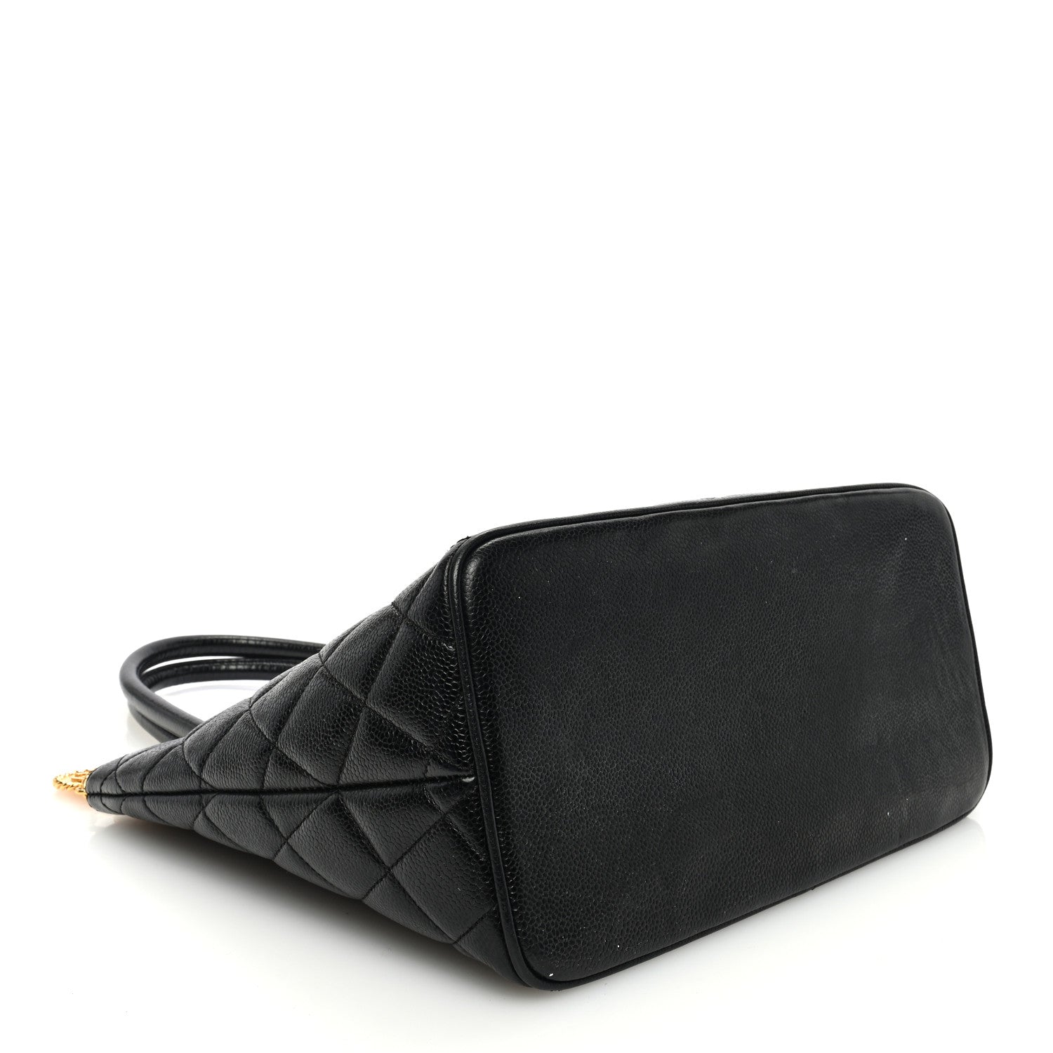Chanel Caviar Quilted Medallion Tote Black 4 of 10