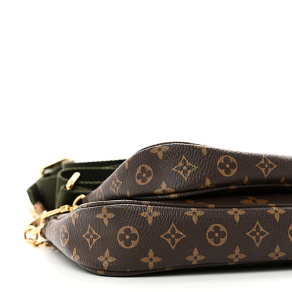 Louis Vuitton Monogram Multi Pochette Accessories Kaki 9 of 10
