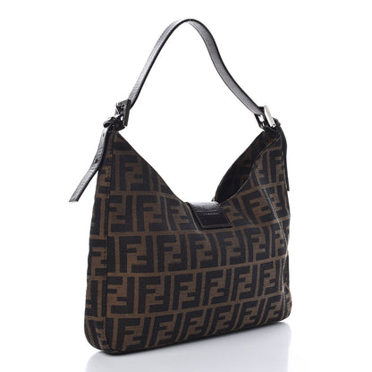 Fendi Zucca Small Shoulder Bag Tobacco 3 of 7
