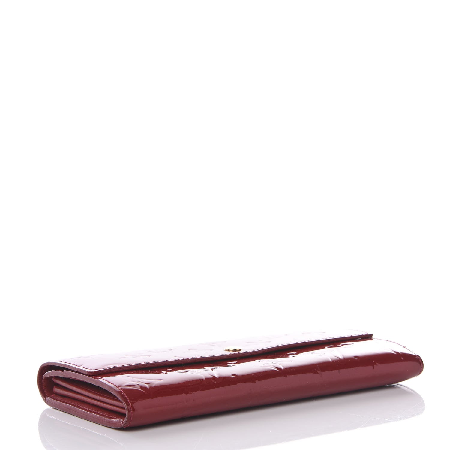 Louis Vuitton Vernis Sarah Wallet Pomme D'Amour 3 of 7