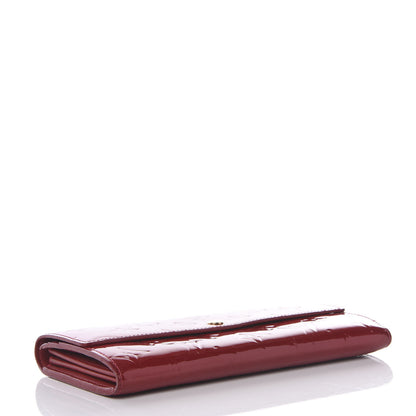 Louis Vuitton Vernis Sarah Wallet Pomme D'Amour 3 of 7
