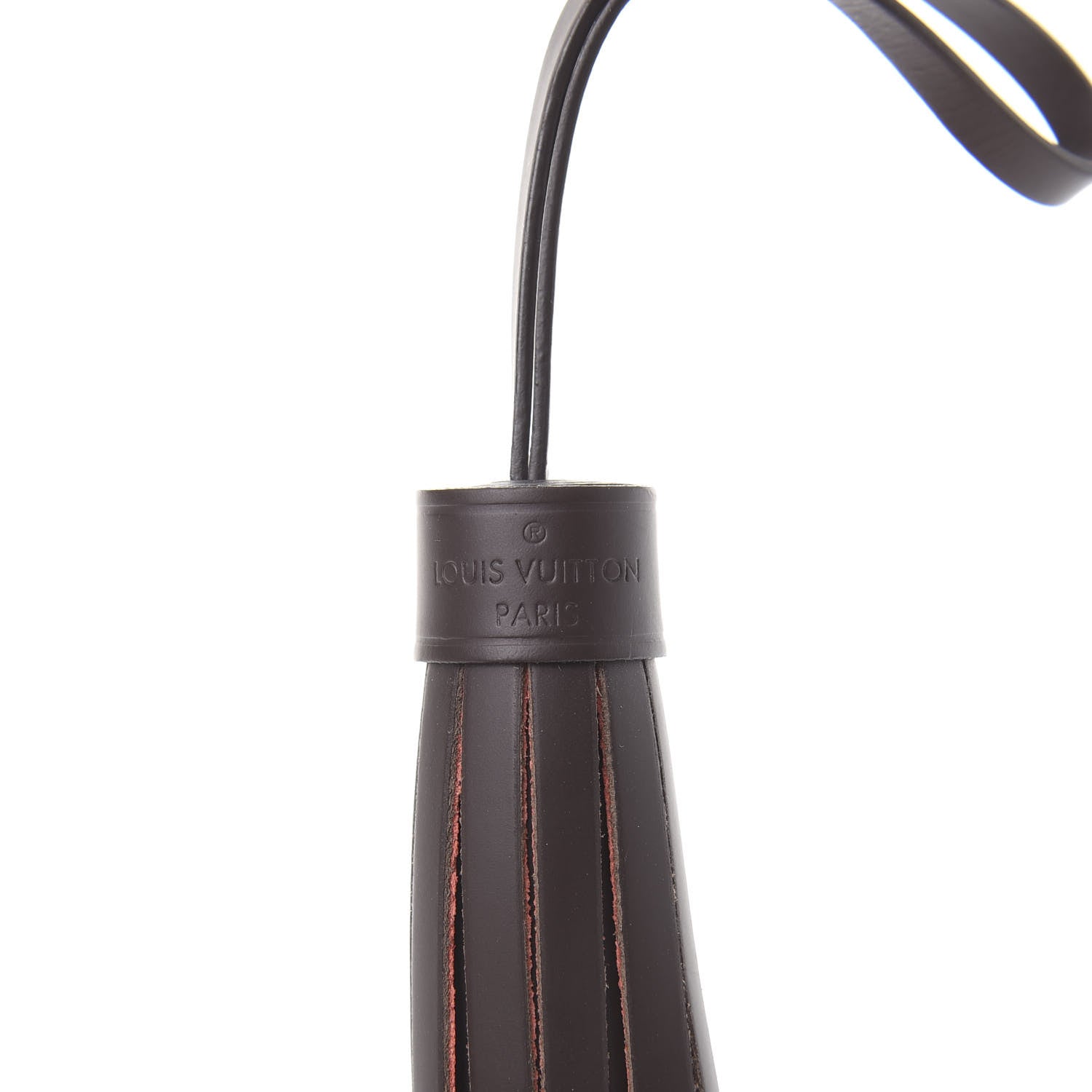 Louis Vuitton Calfskin Croisette Tassel Bag Charm Ebene 3 of 3