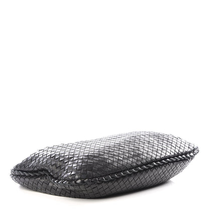 Bottega Veneta Nappa Intrecciato Medium Veneta Hobo Black 3 of 9