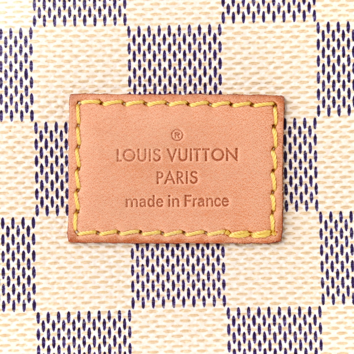 Damier Azur Saumur MM