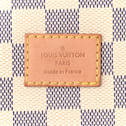 Louis Vuitton Damier Azur Saumur MM 6 of 10