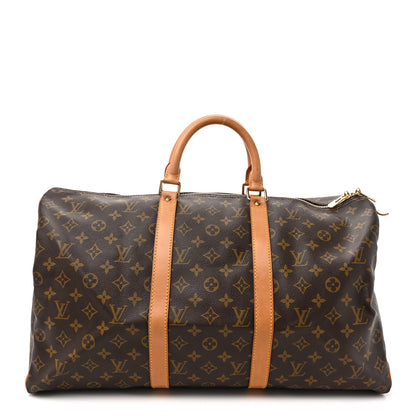 Louis Vuitton Monogram Keepall 50 1 of 17