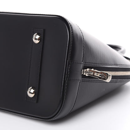 Louis Vuitton Epi Alma PM Black 9 of 10