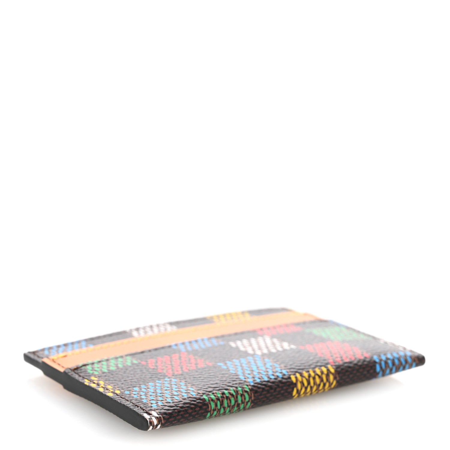Louis Vuitton LV Vers Damier Ebene Card Holder 4 of 7