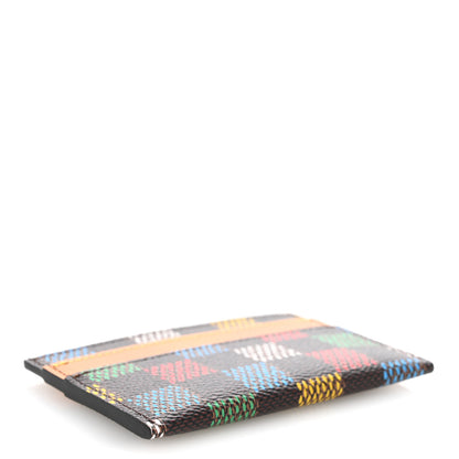 Louis Vuitton LV Vers Damier Ebene Card Holder 4 of 7