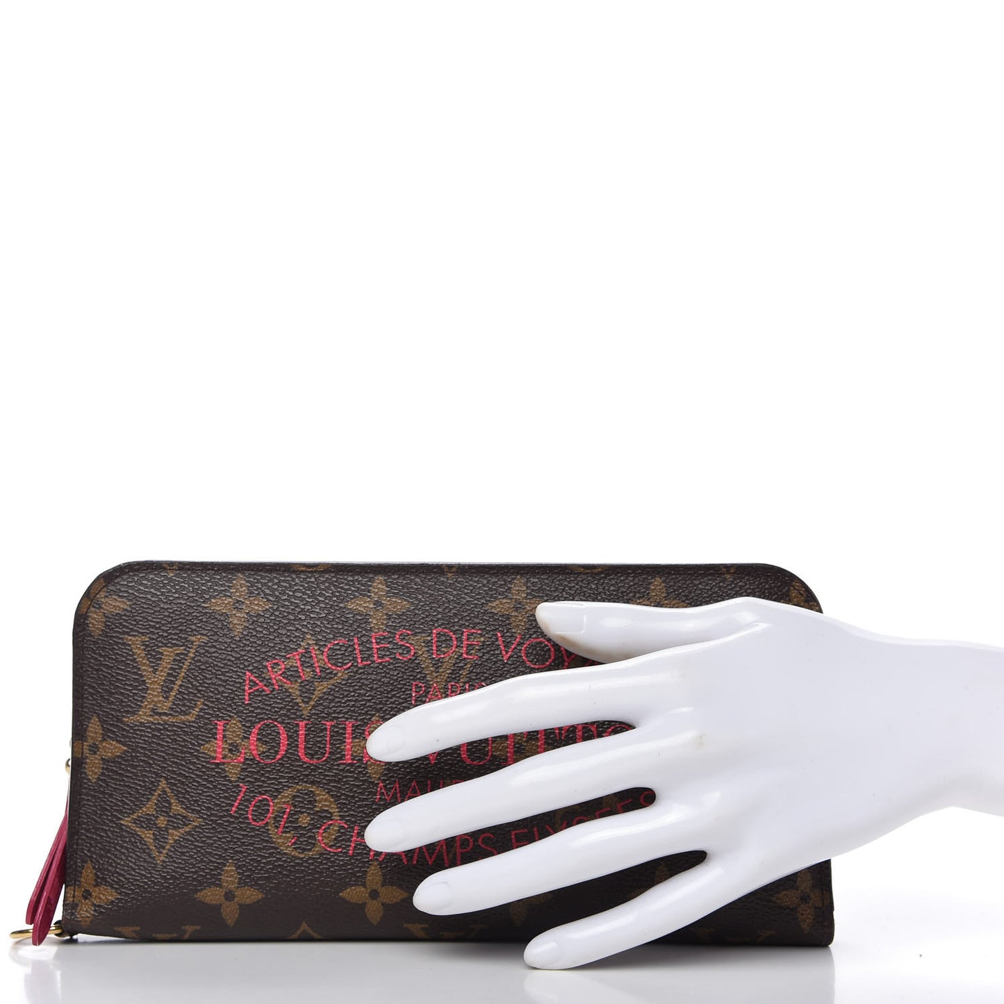 Monogram Articles de Voyage Ikat Insolite Wallet Rose Indien