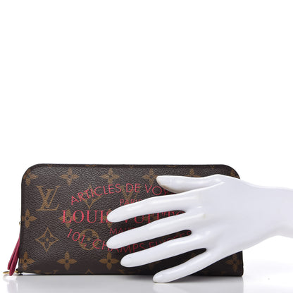 Louis Vuitton Monogram Articles de Voyage Ikat Insolite Wallet Rose Indien 2 of 9