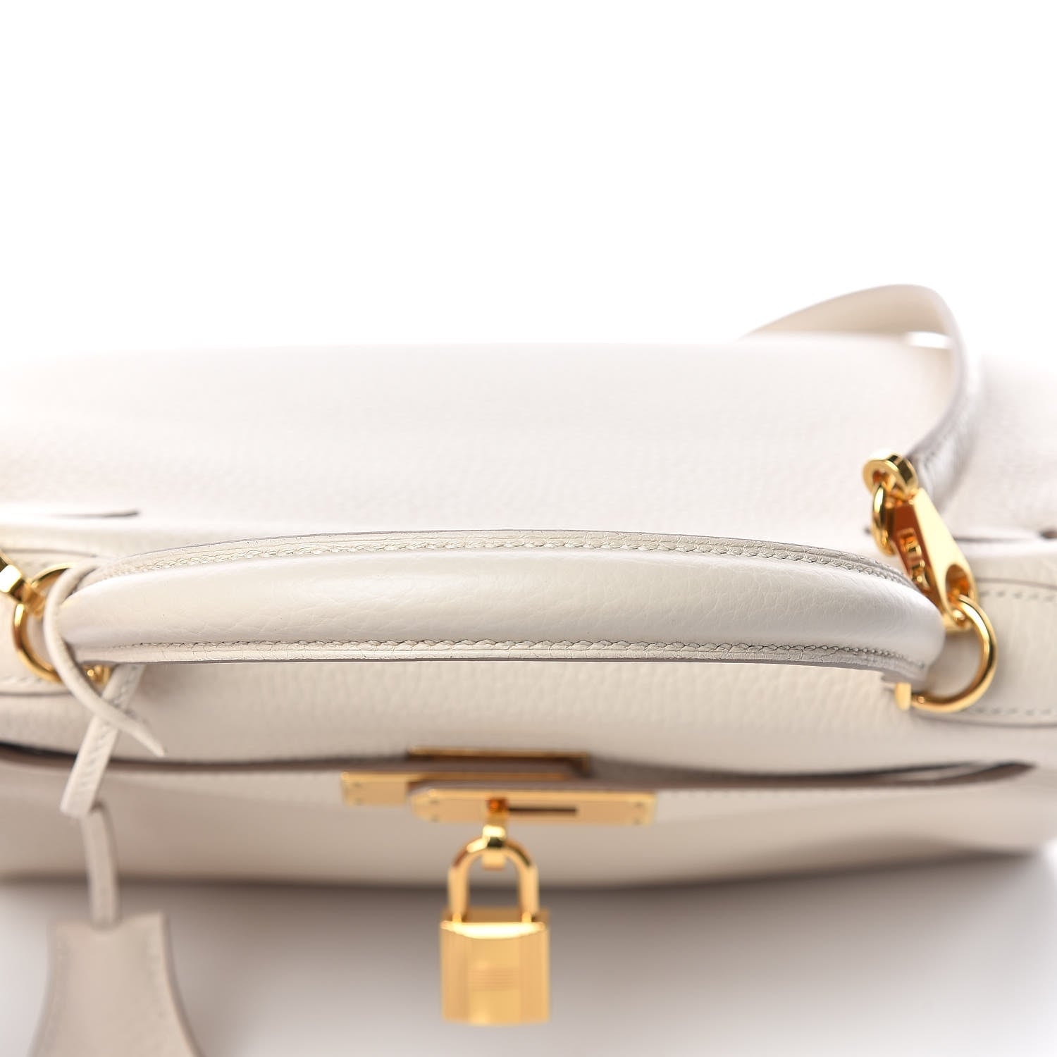 Hermes Taurillon Clemence Kelly Retourne 28 Craie 45 of 46