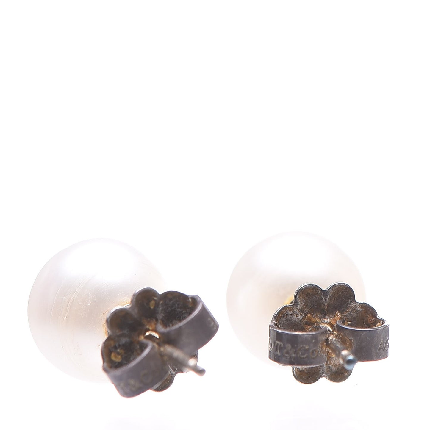 Sterling Silver Freshwater Pearl 7-8mm Ziegfeld Earrings