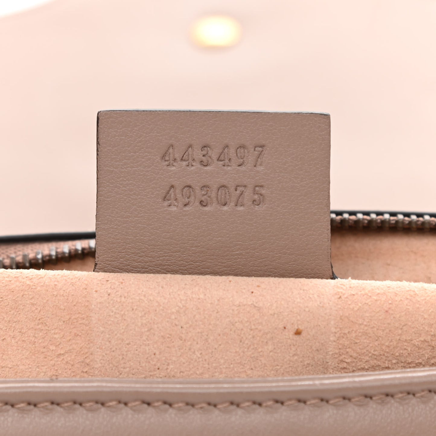 Calfskin Matelasse Small GG Marmont Shoulder Bag Porcelain Rose