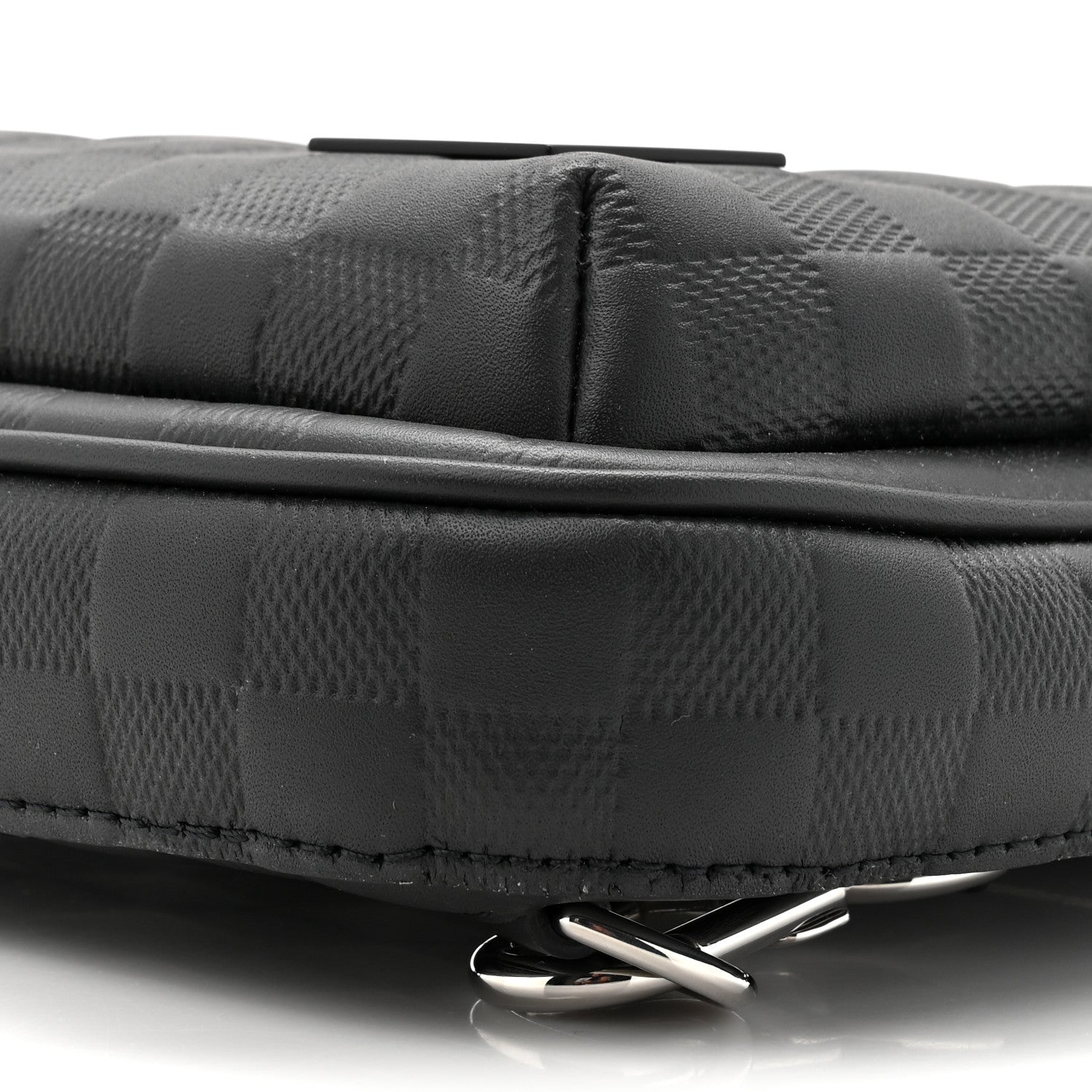 Louis Vuitton Damier Infini Avenue Sling Bag NM Onyx 8 of 11