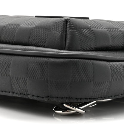 Louis Vuitton Damier Infini Avenue Sling Bag NM Onyx 8 of 11
