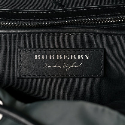 Burberry Nylon Medium Rucksack Backpack Dark Green 5 of 16