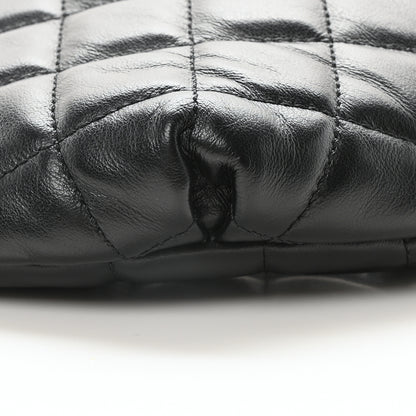 Chanel Calfskin Quilted Waist Belt Bag Black 10 of 10