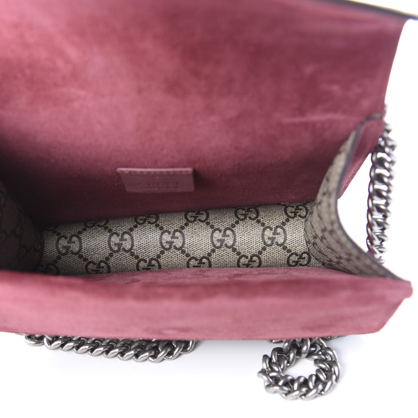 GG Supreme Monogram Blooms Mini Dionysus Shoulder Bag Beige Multicolor Dry Rose