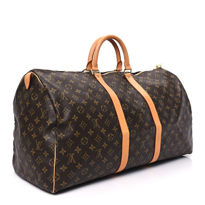 Louis Vuitton Monogram Keepall 55 2 of 11