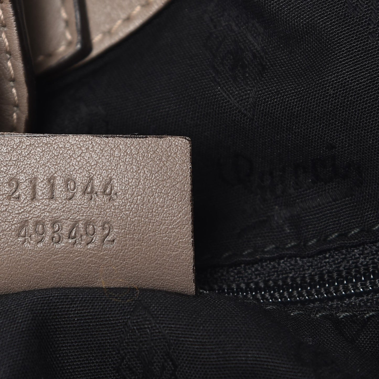 Guccissima Medium Sukey Tote Taupe