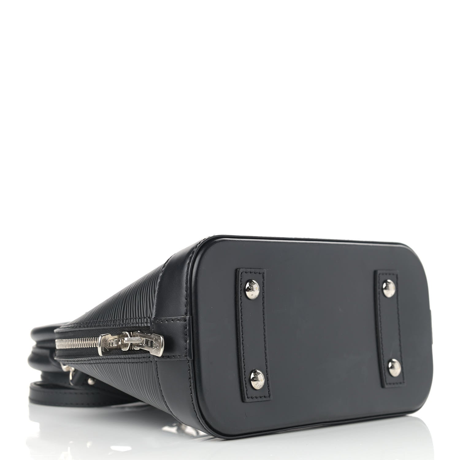 Louis Vuitton Epi Alma BB Black 4 of 13