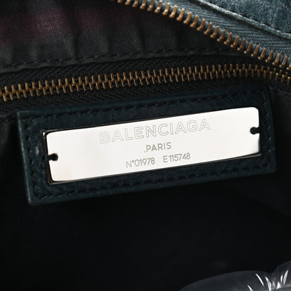 Balenciaga Agneau Classic Hardware City Vert Pinede 6 of 10
