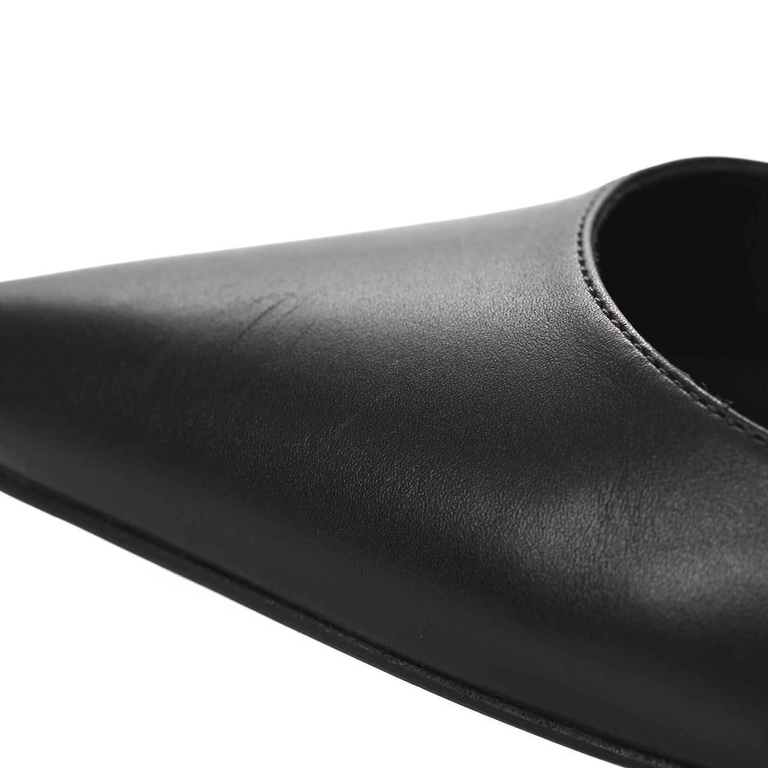 Hermes Calfskin Kiara 40 Pumps 39 Black 11 of 17