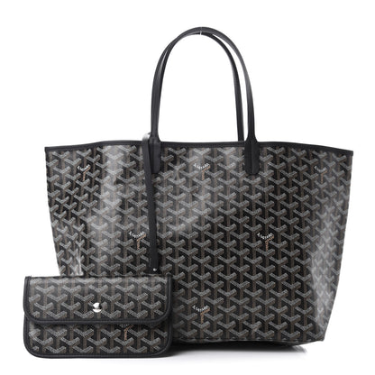Goyard Goyardine Saint Louis GM Black 1 of 9