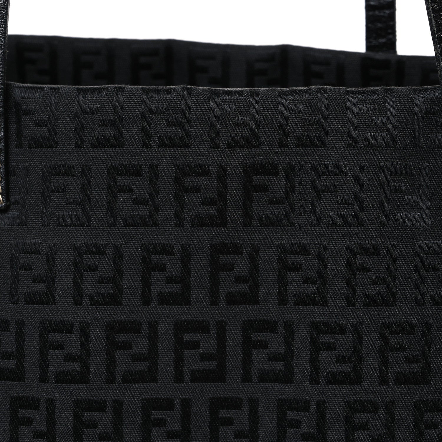 Fendi Zucca Tote Black 7 of 9