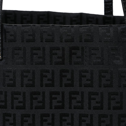 Fendi Zucca Tote Black 7 of 9