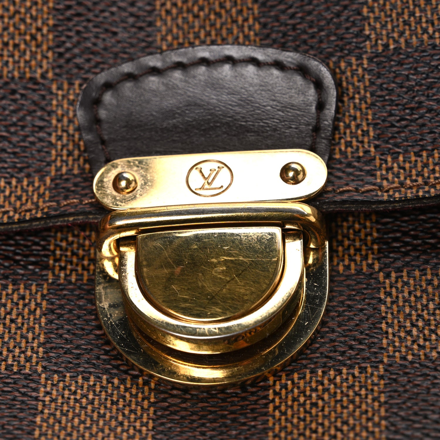 Louis Vuitton Damier Ebene Ravello GM 12 of 12