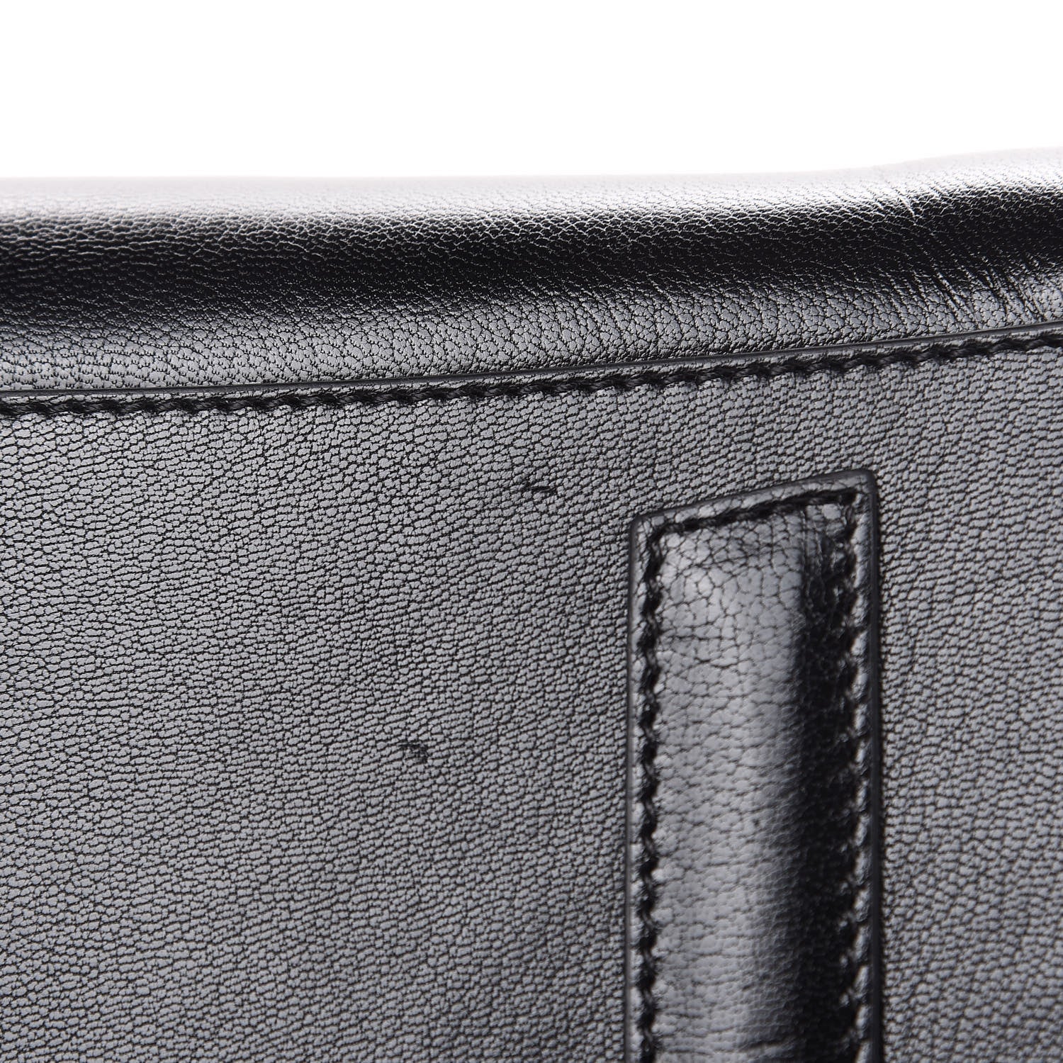 Givenchy Goatskin Suede Leopard Print Small Antigona Black Chestnut 12 of 13