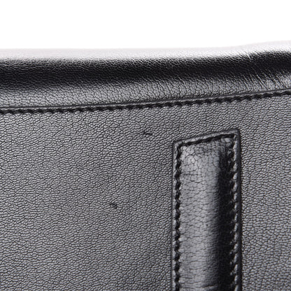 Givenchy Goatskin Suede Leopard Print Small Antigona Black Chestnut 12 of 13