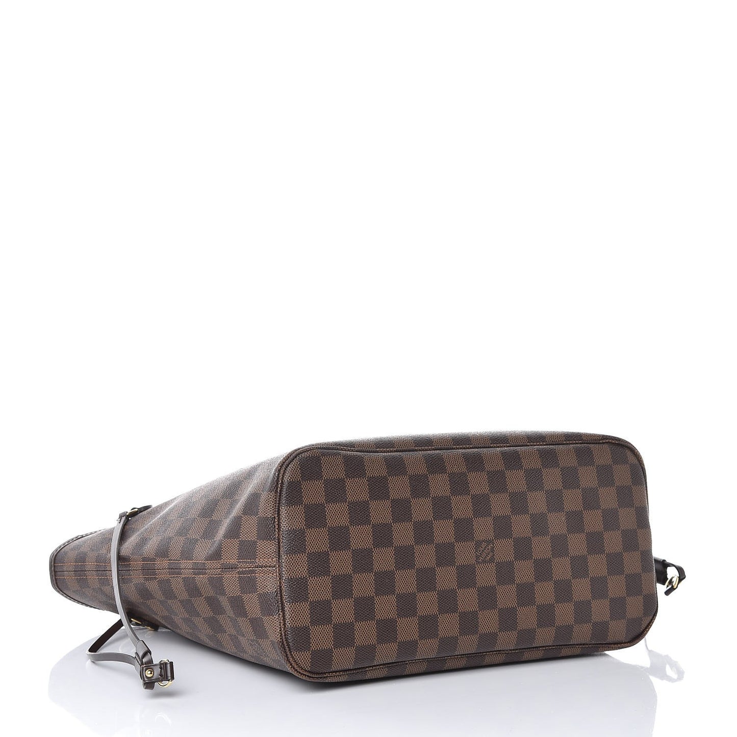 Damier Ebene Neo Neverfull MM Rose Ballerine
