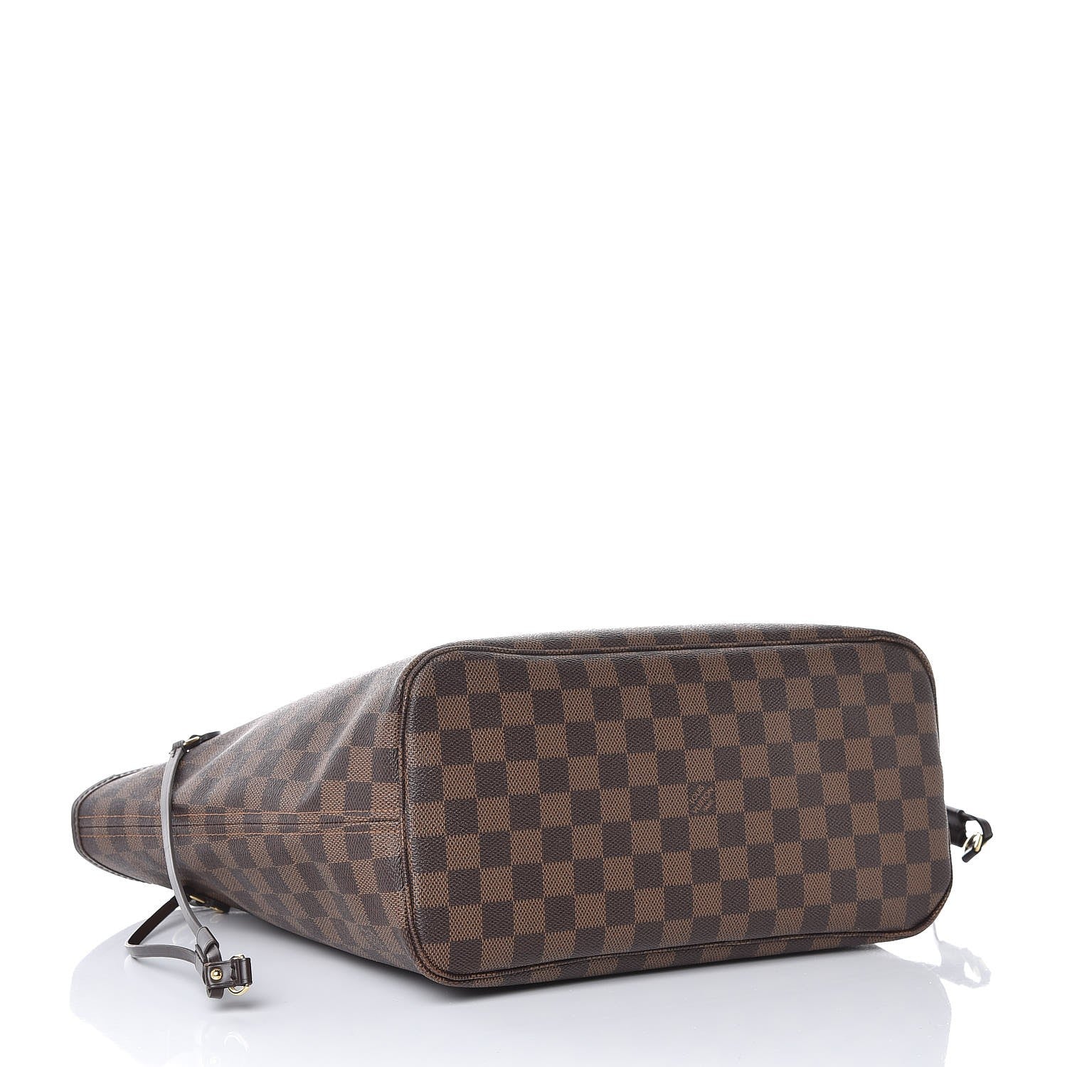 Louis Vuitton Damier Ebene Neo Neverfull MM Rose Ballerine 4 of 8